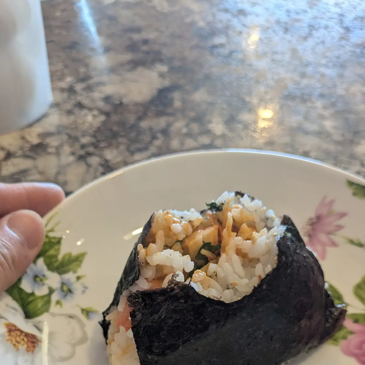 Pork Belly Onigiri