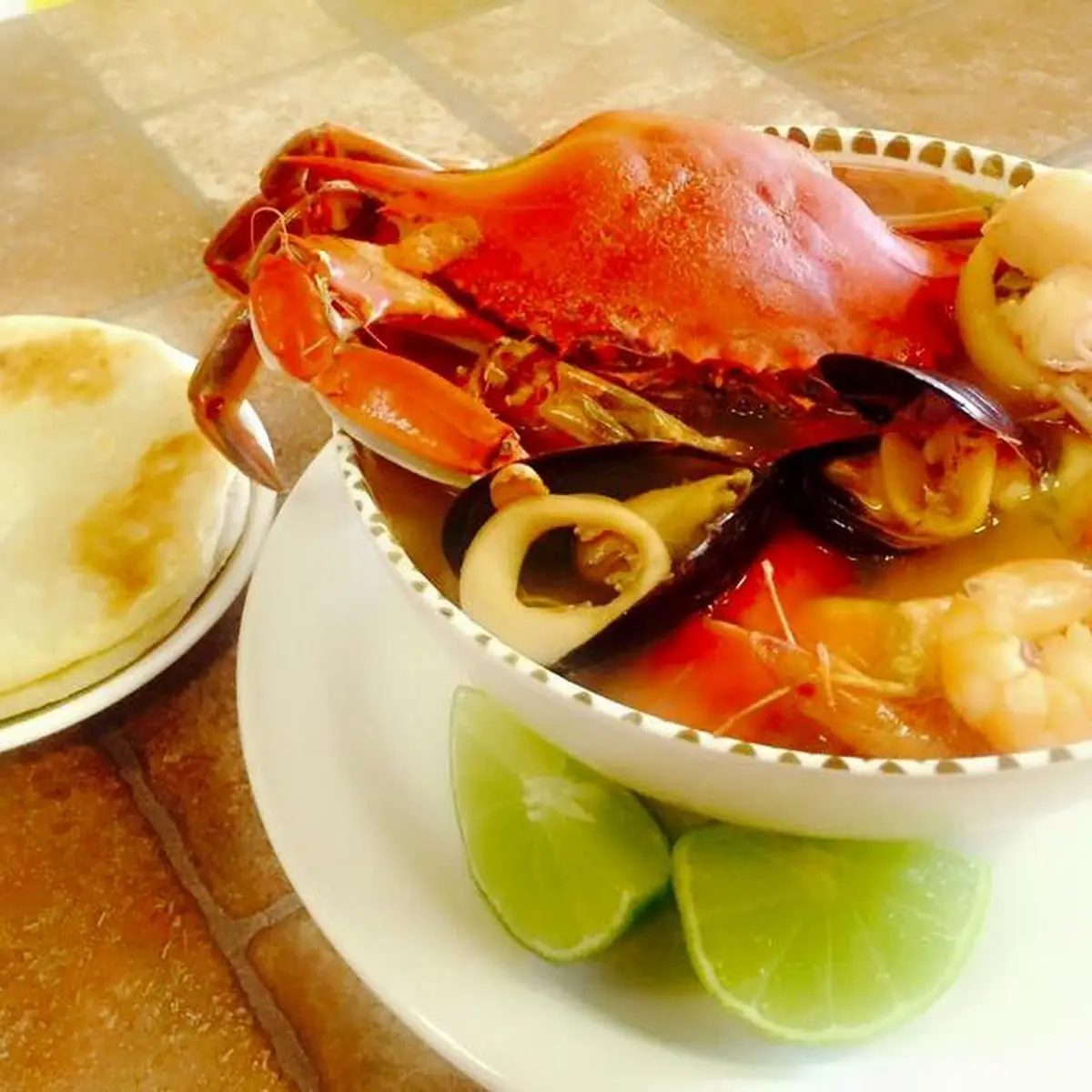 Sopa De Mariscos Seafood Soup
