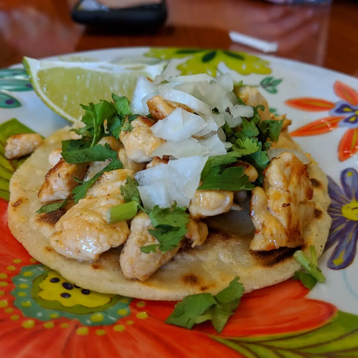 Tacos De Pollo Chicken Tacos