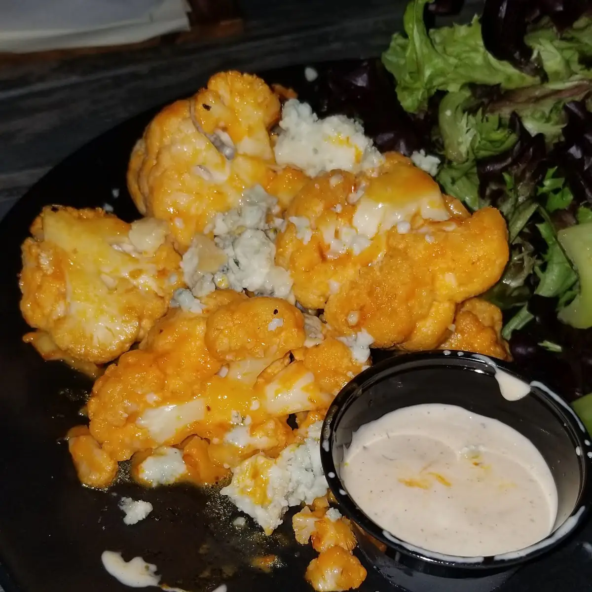 Buffalo Cauliflower