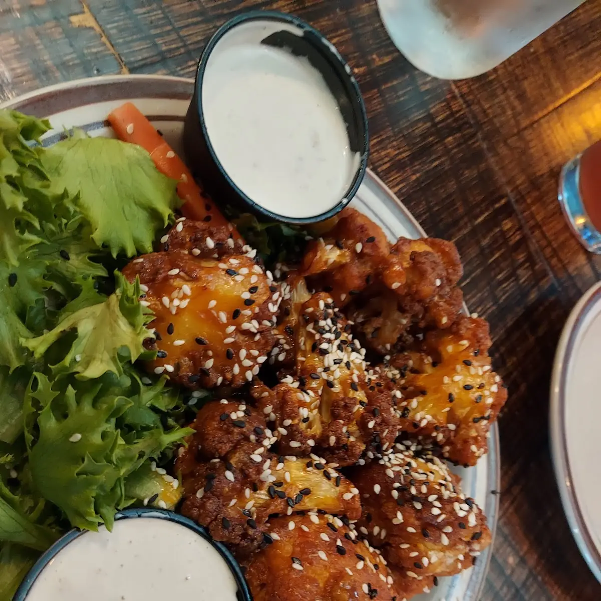 Crispy Cauliflower