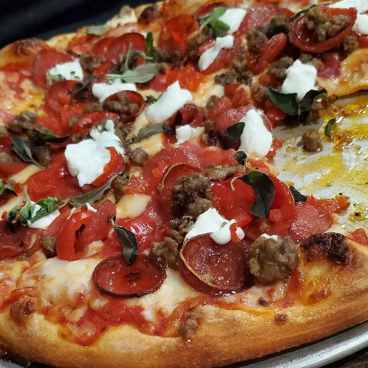 Pepperoni Pizza