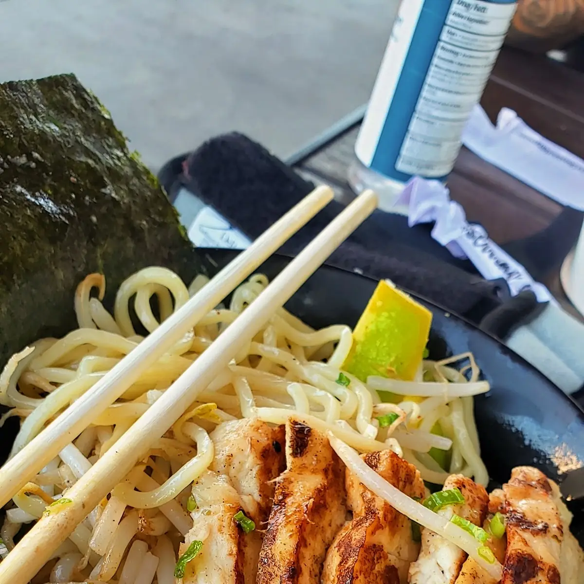 Spicy Tonkotsu Ramen