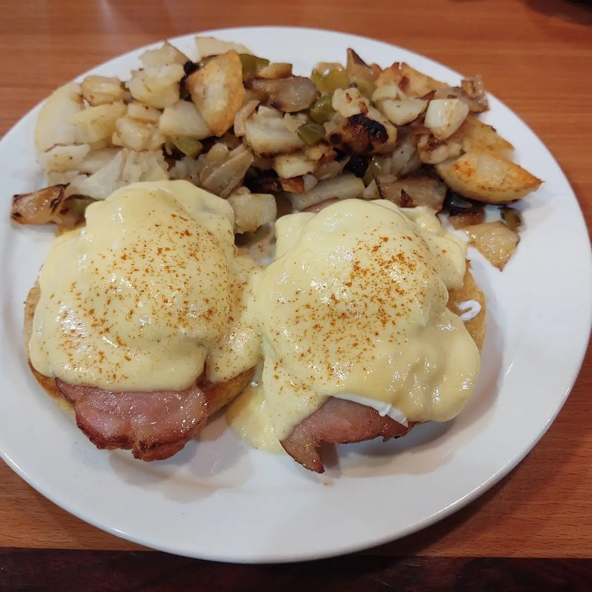 Pork Chops & Two Eggs