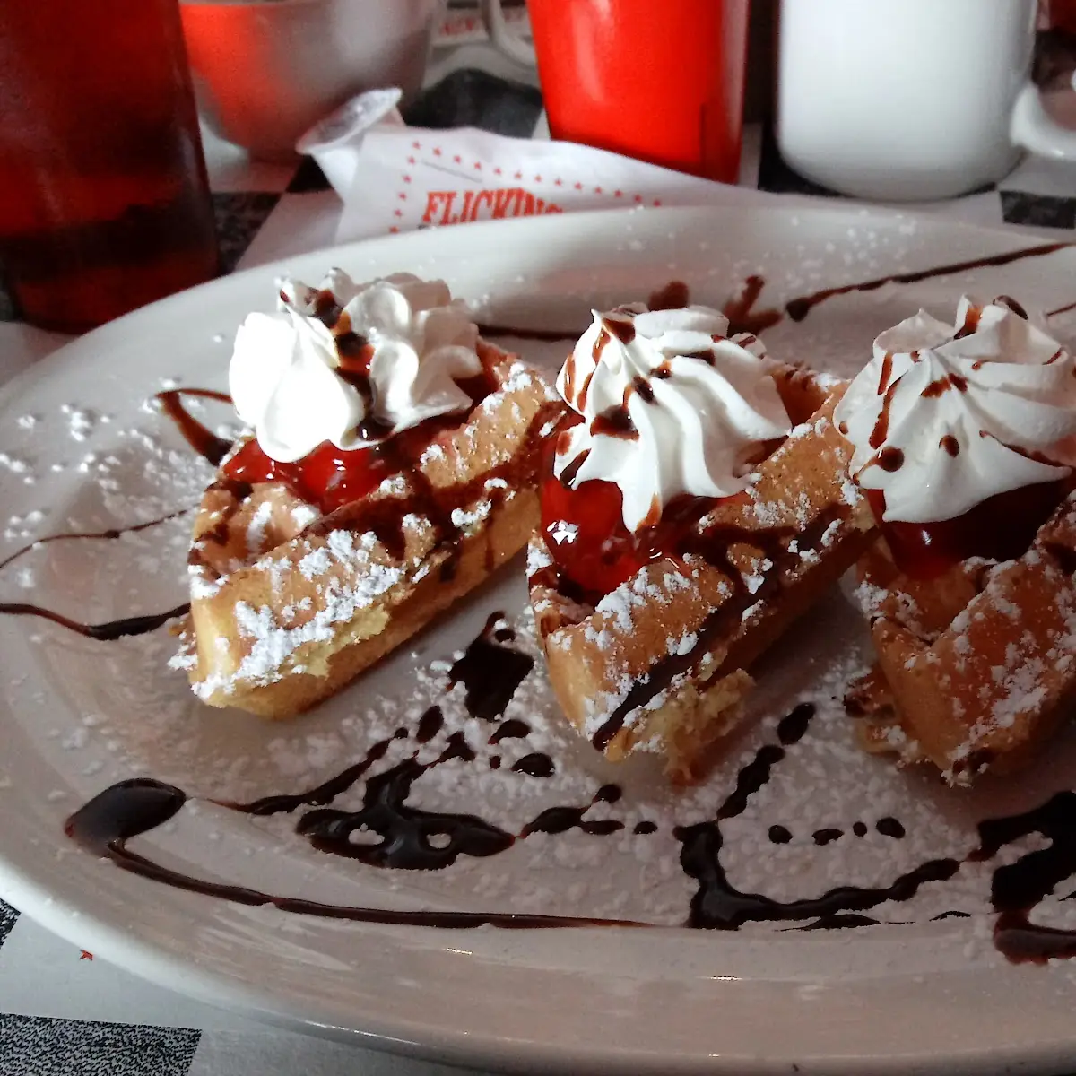 Black Forest Waffle