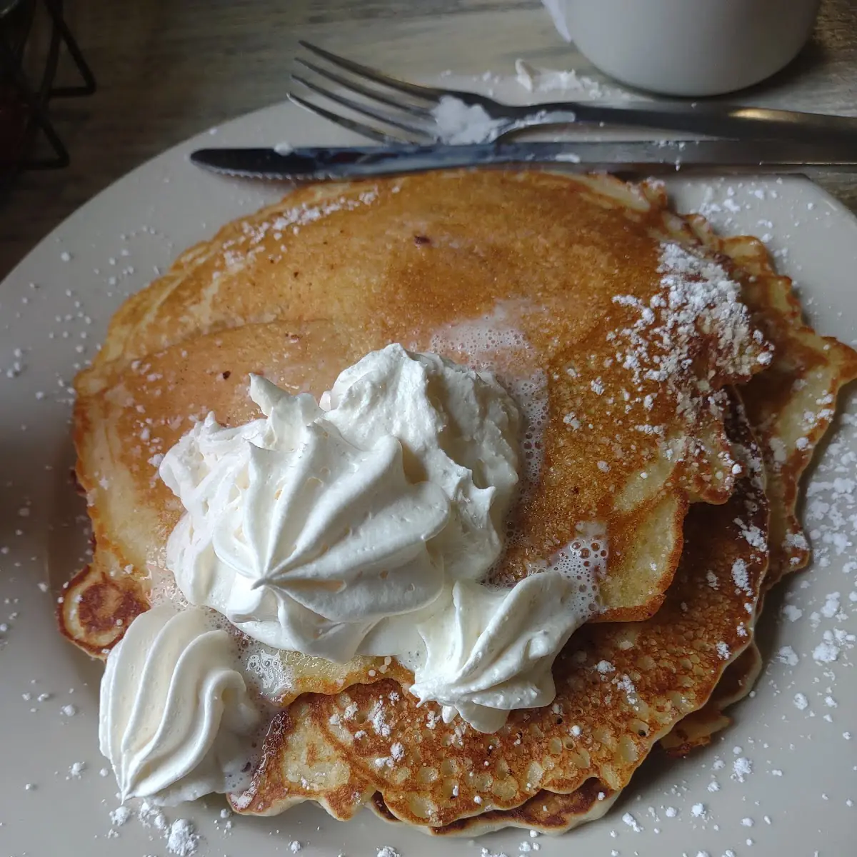 Chocolate Chip Pancakes