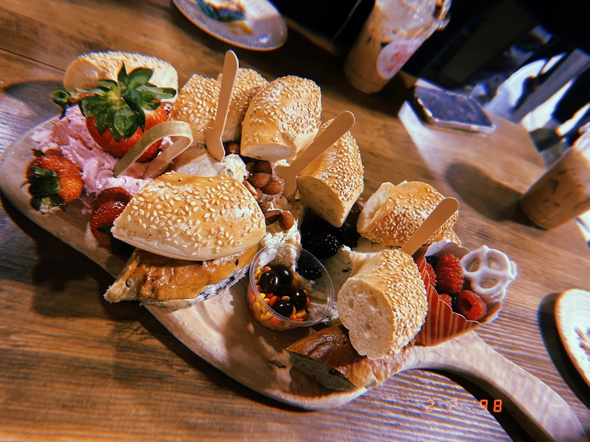 Cream Cheese Board