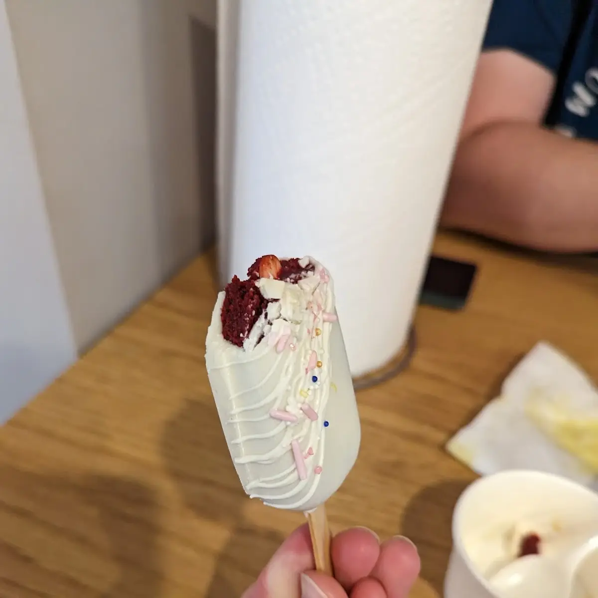 Red Velvet Cake Pops