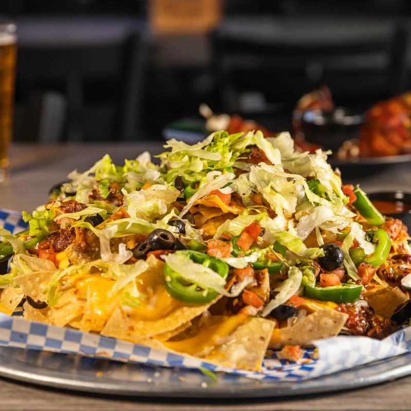 Game Day Nachos