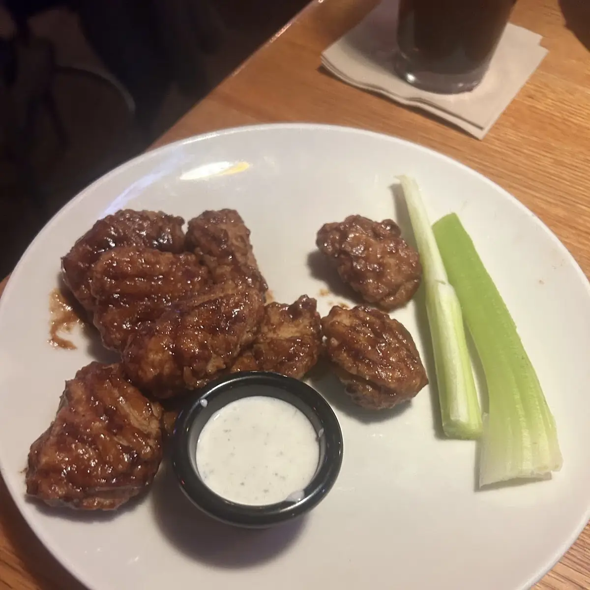 Honey BBQ Wings