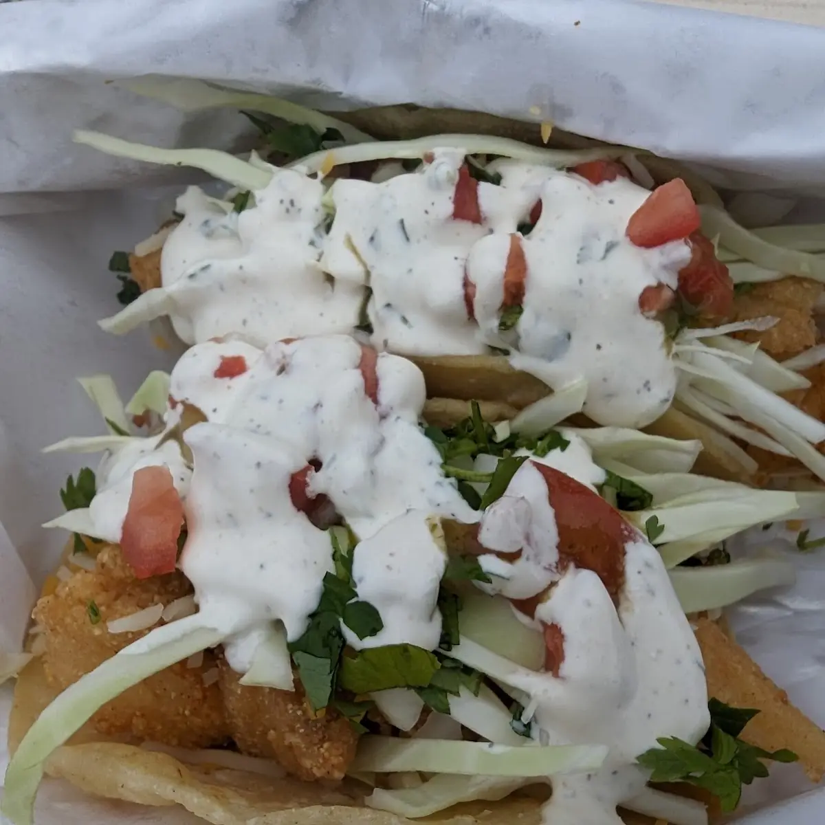 Fried Fish Tacos