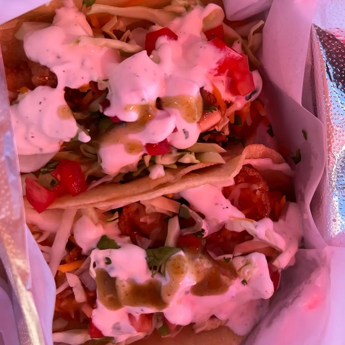Shrimp Tacos