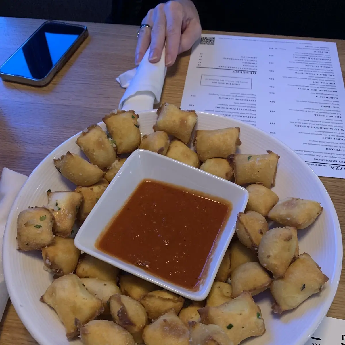 Gnocchi Fritti