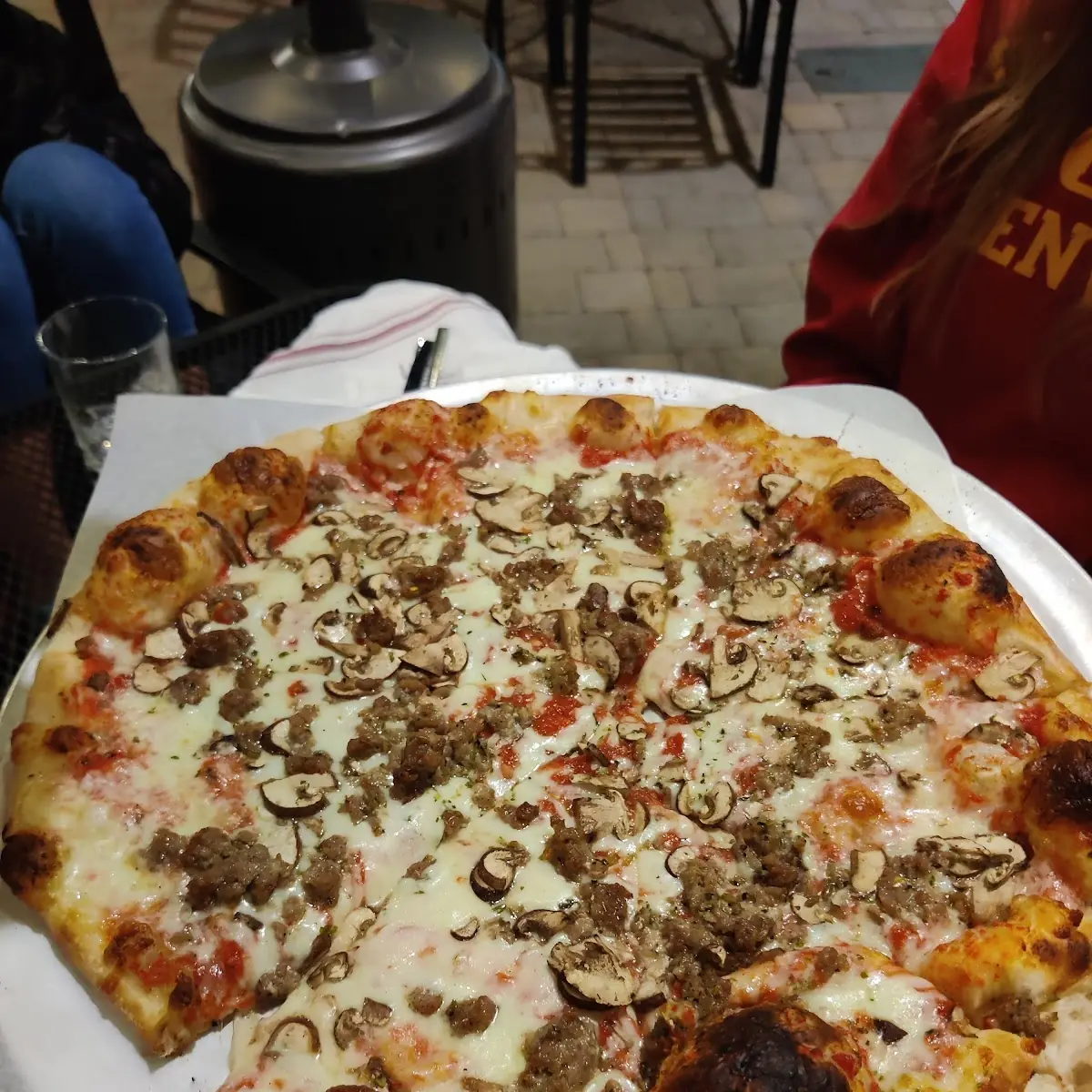 Sausage Pizza
