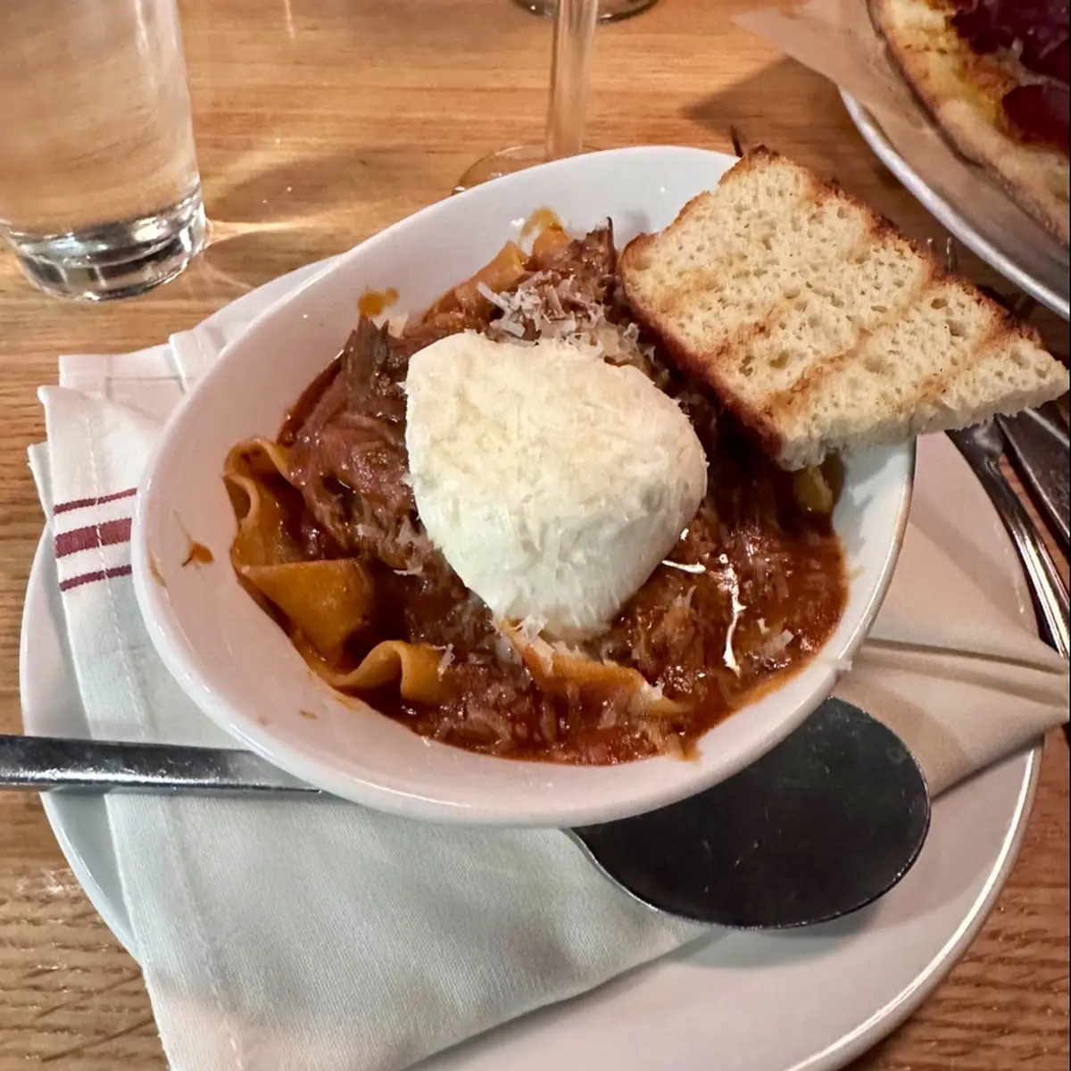 Short Rib Pappardelle