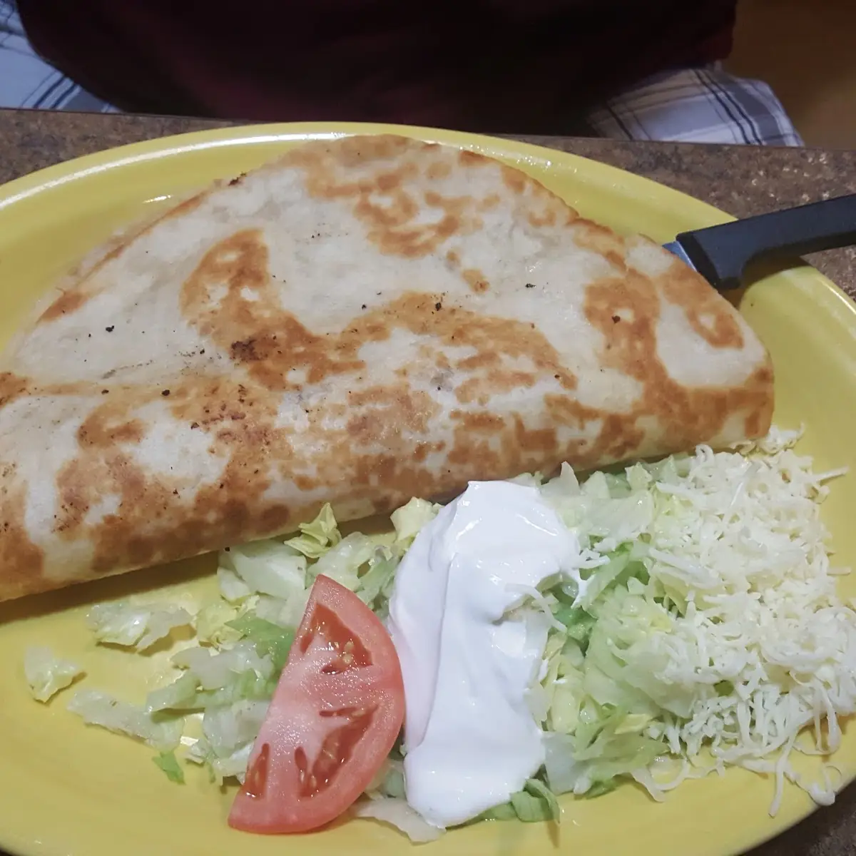 Chicken Fajita Quesadilla