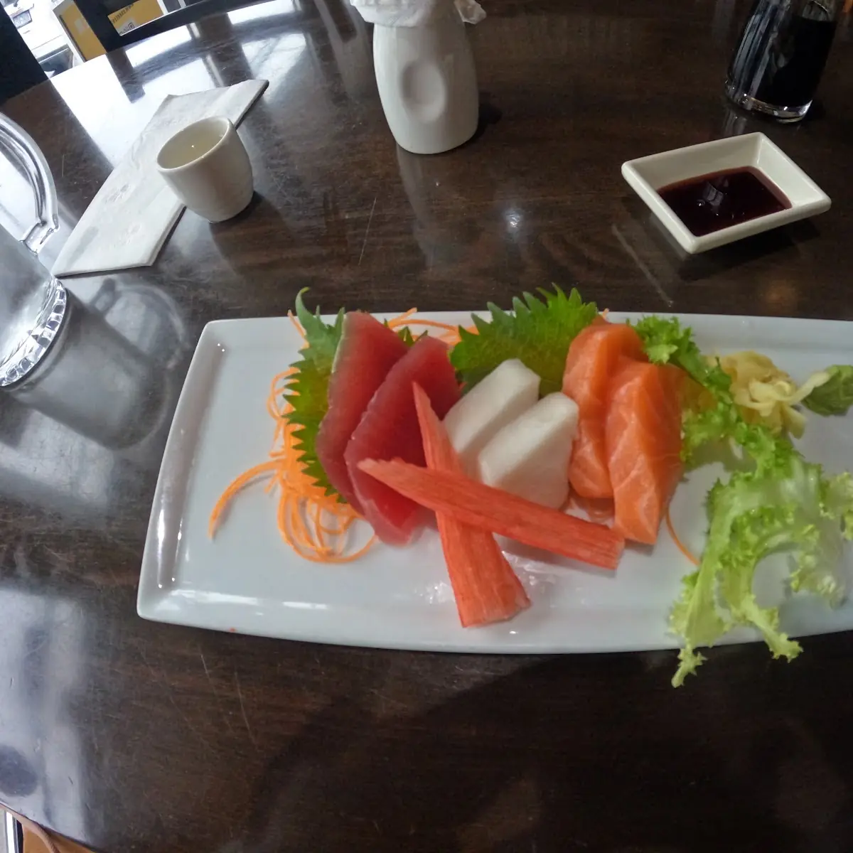 Salmon Sashimi