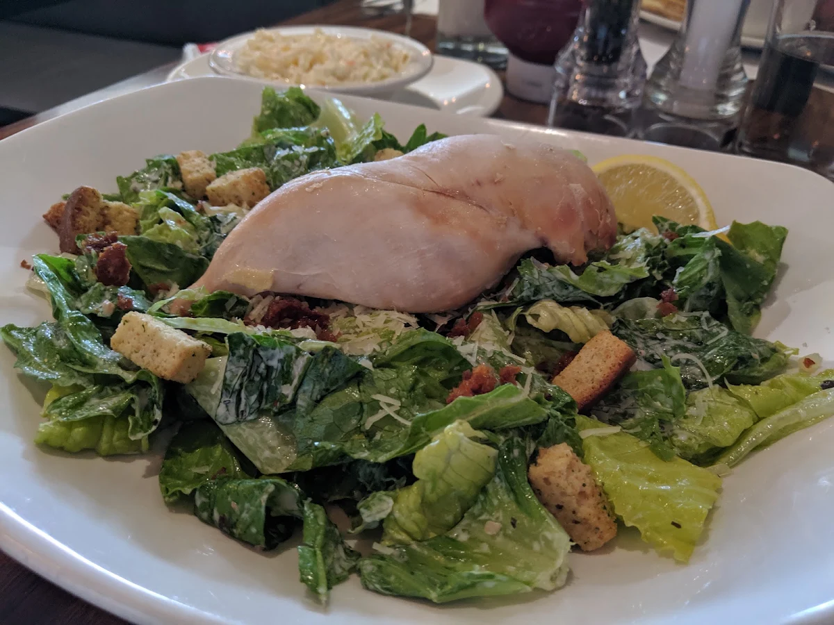 Caesar Salad with Chicken, Express St-Hubert