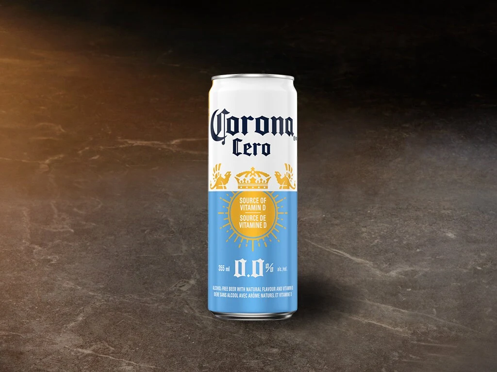 Corona Cero 0 0, Express St-Hubert