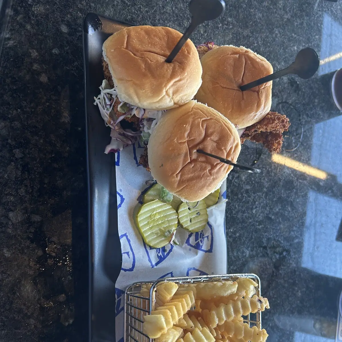Chicken Katsu Sliders