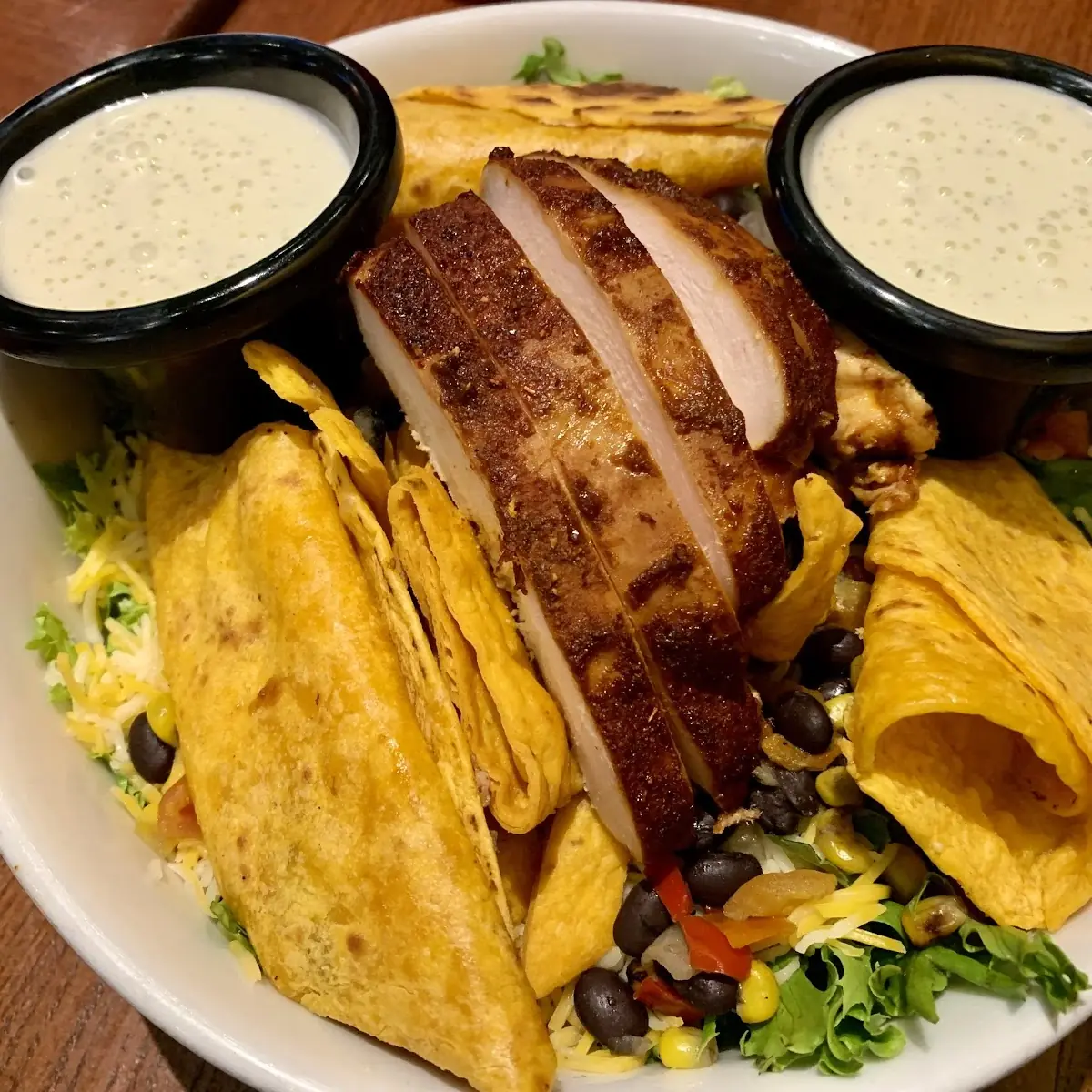 Dynamite Chicken Salad with Ranch Dressing