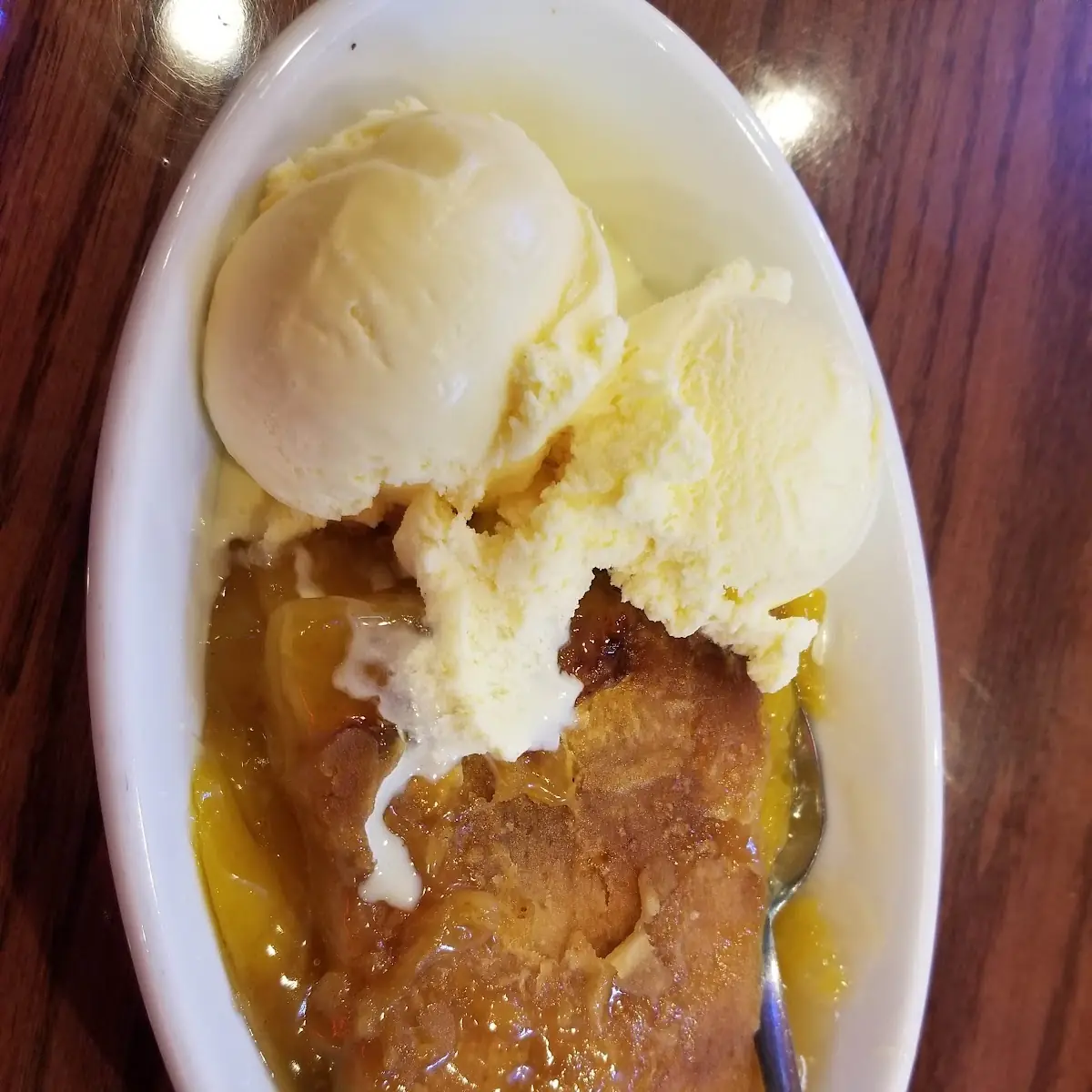 Peach Cobbler