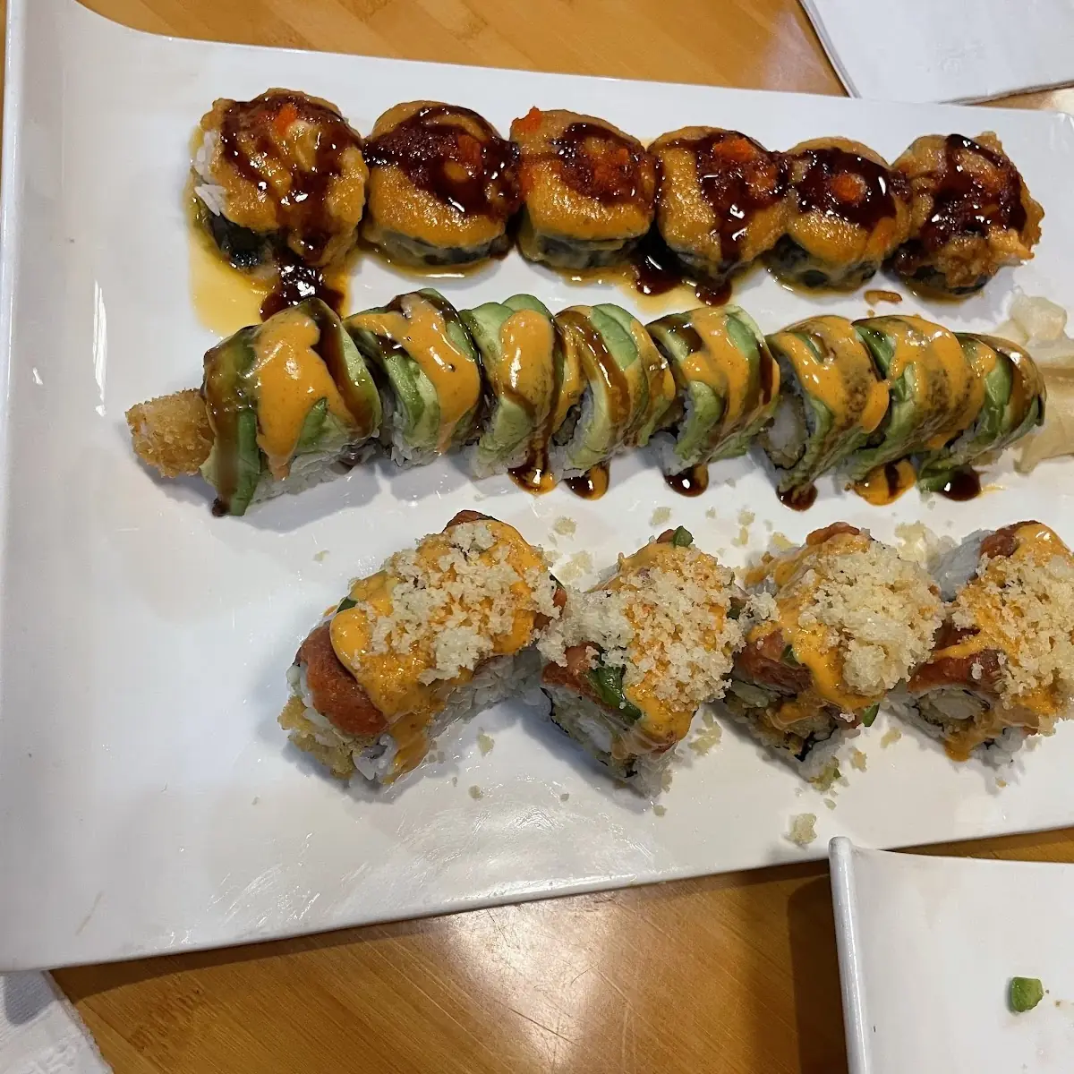 Tango Roll Deep Fried