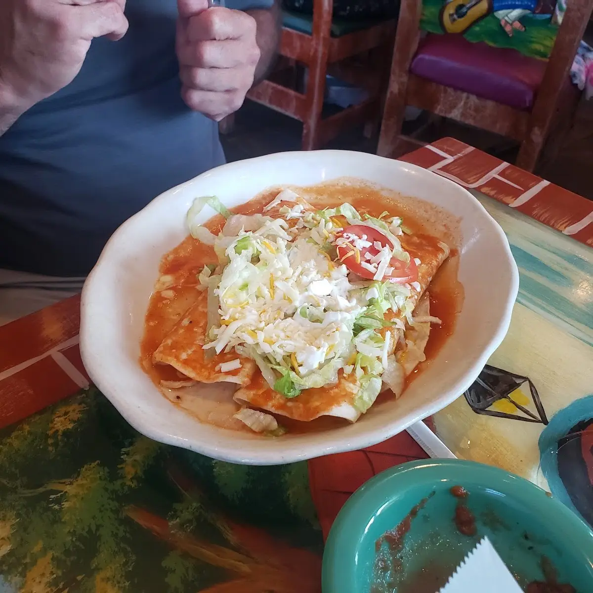 Chilaquiles Mexicanos