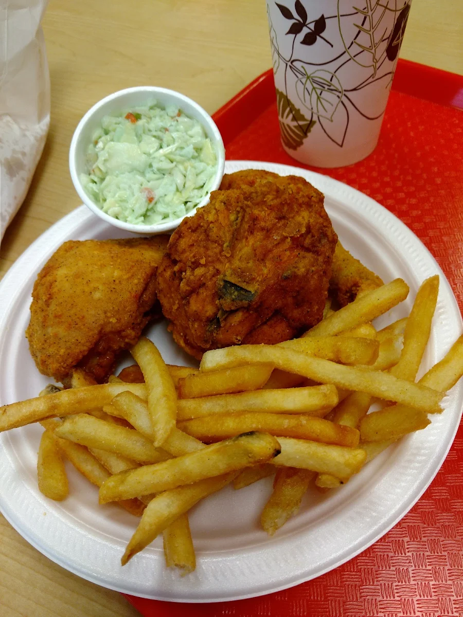Fritou Chicken Combo