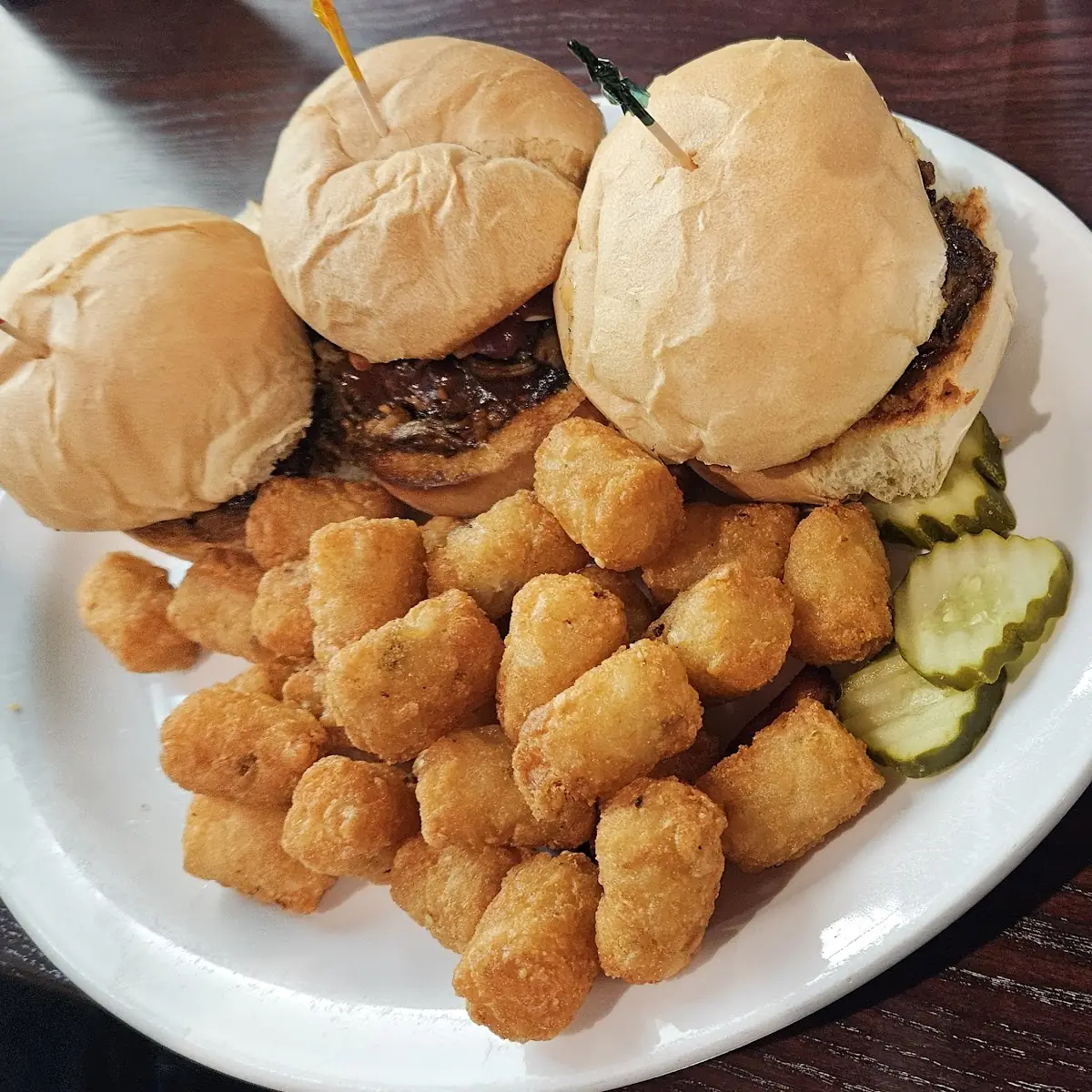Pulled Pork Sliders