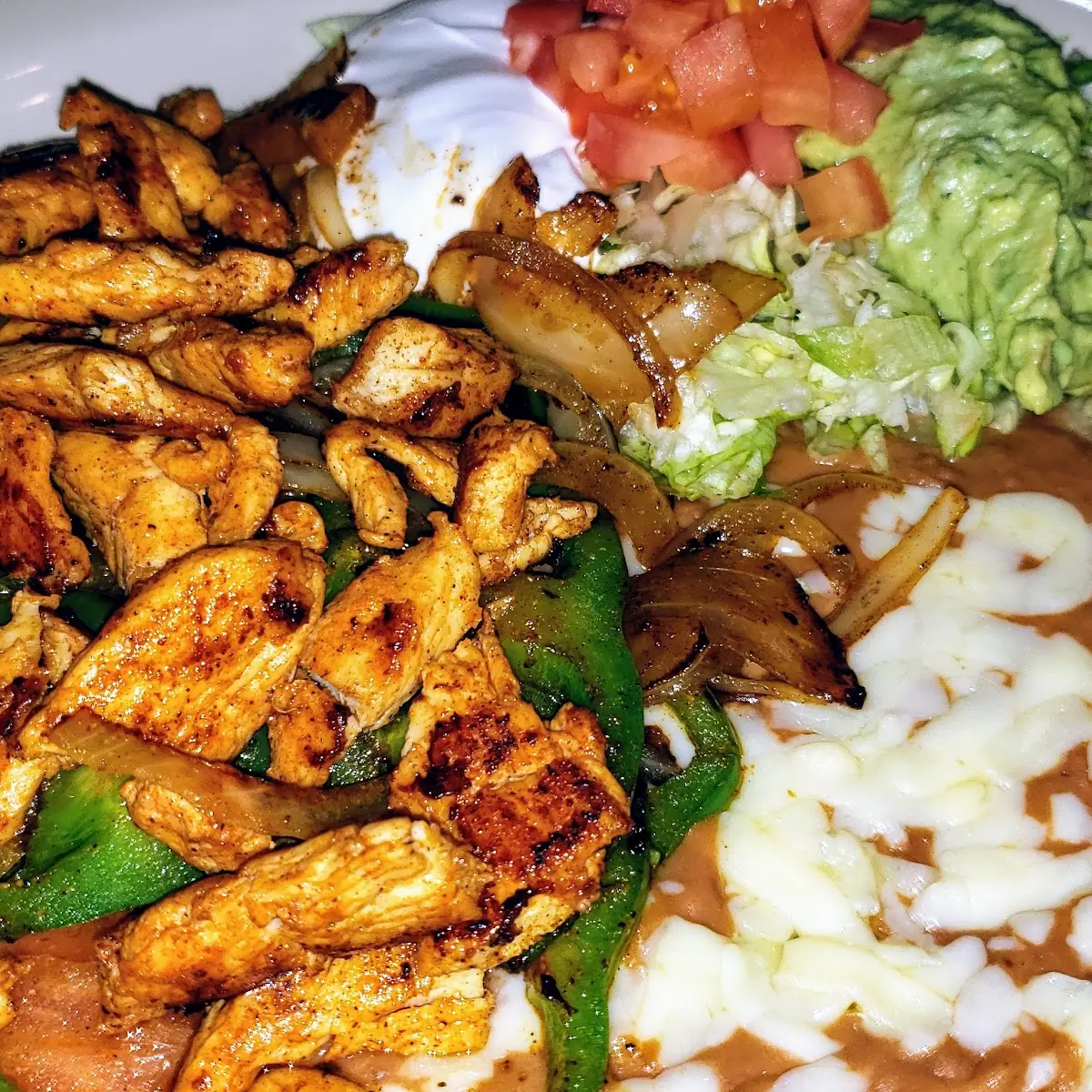 Chicken Fajitas