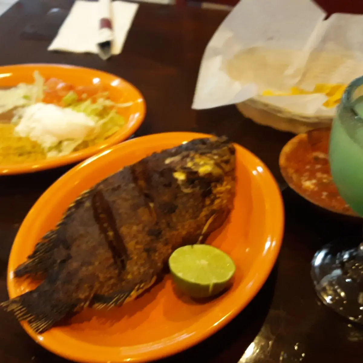 Fried Tilapia