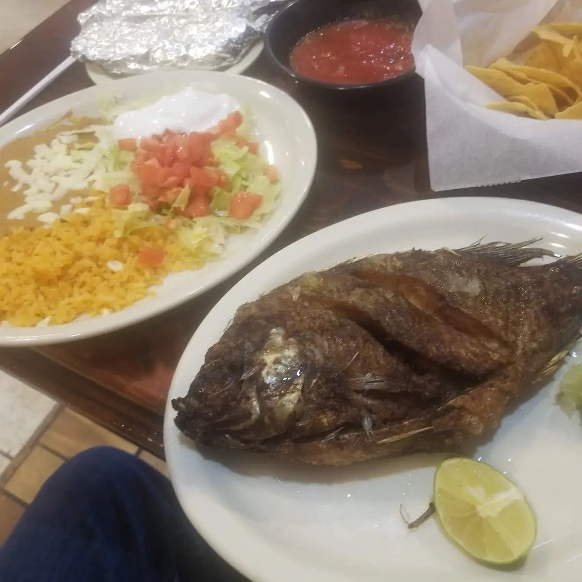 Mojarra Frita