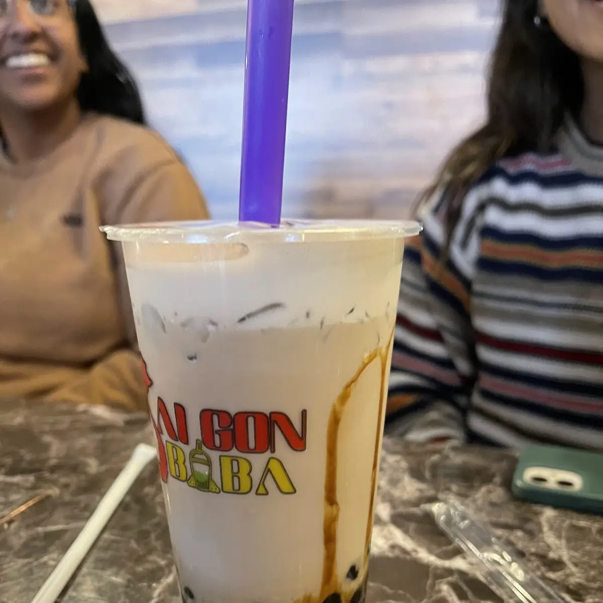 Brown Sugar Milk Tea
