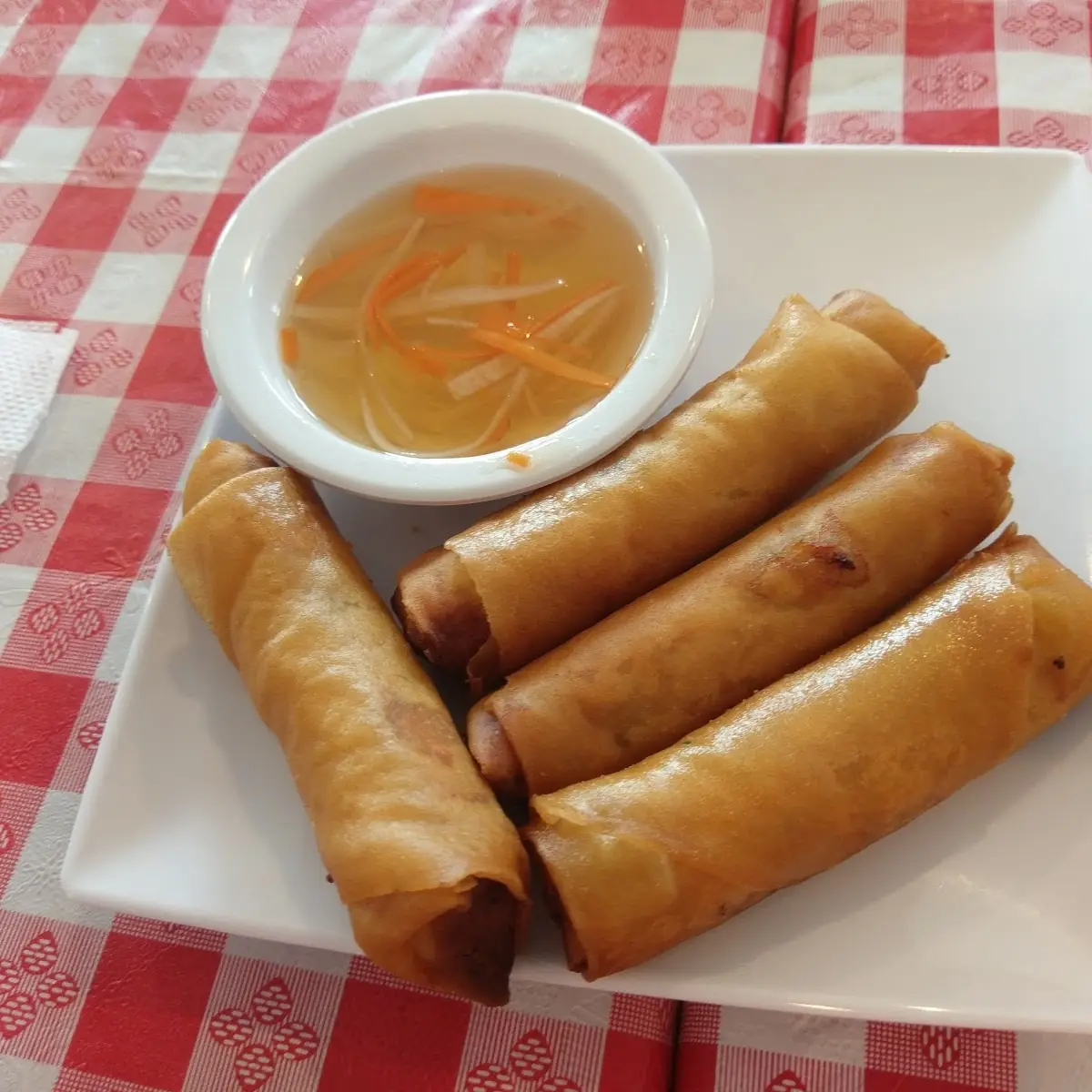 Cha Gio Fried Egg Rolls