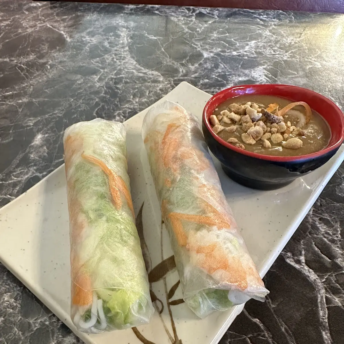 Goi Cuon Chay Vegetarian Spring Rolls