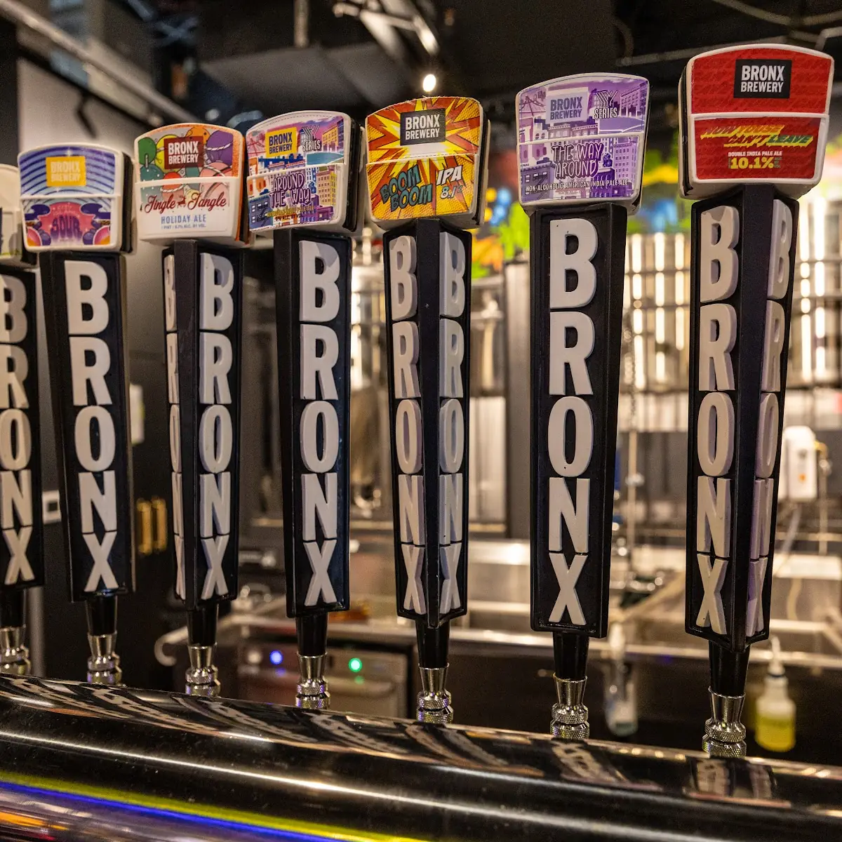 Beers on Tap
