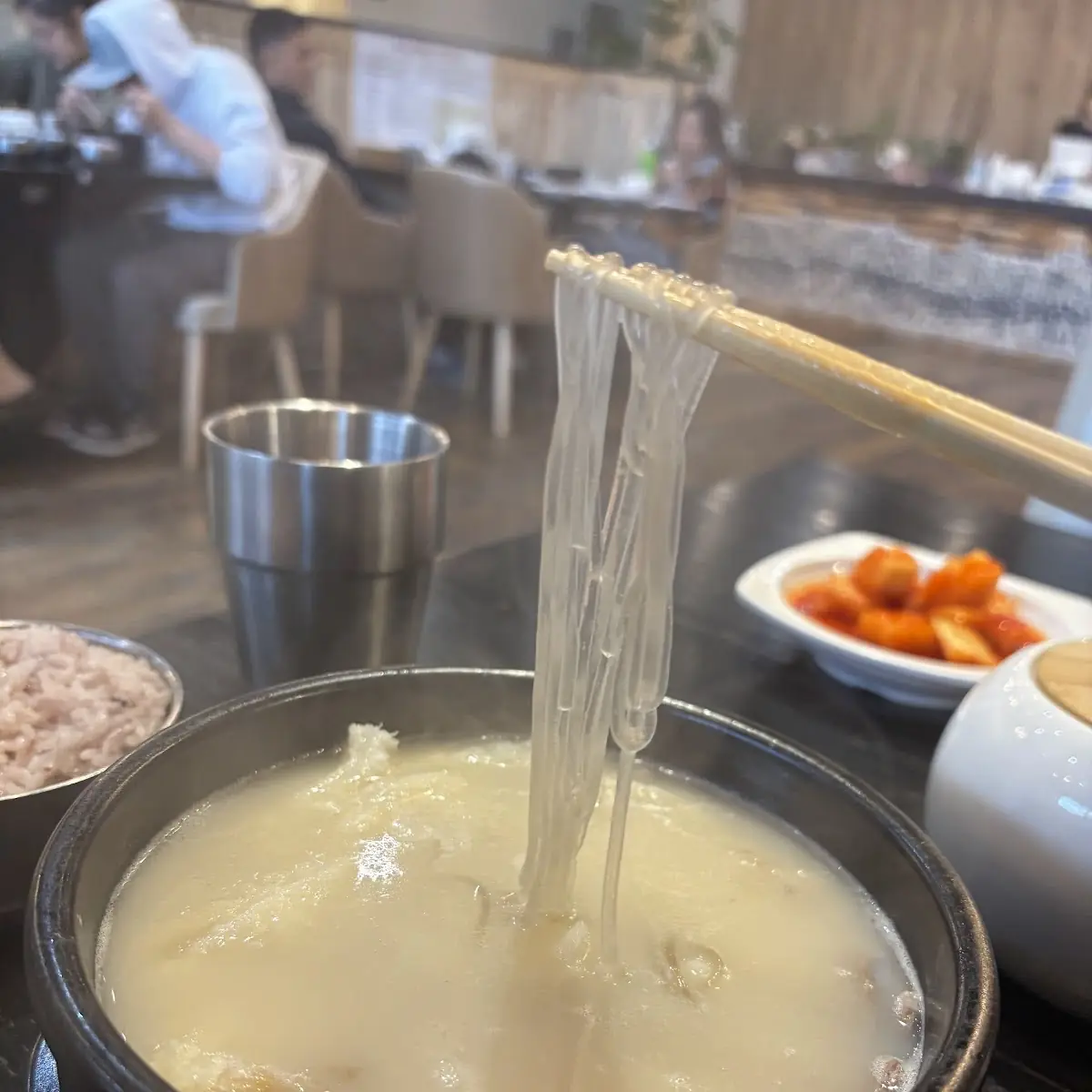 Glass Noodles Sullungtang