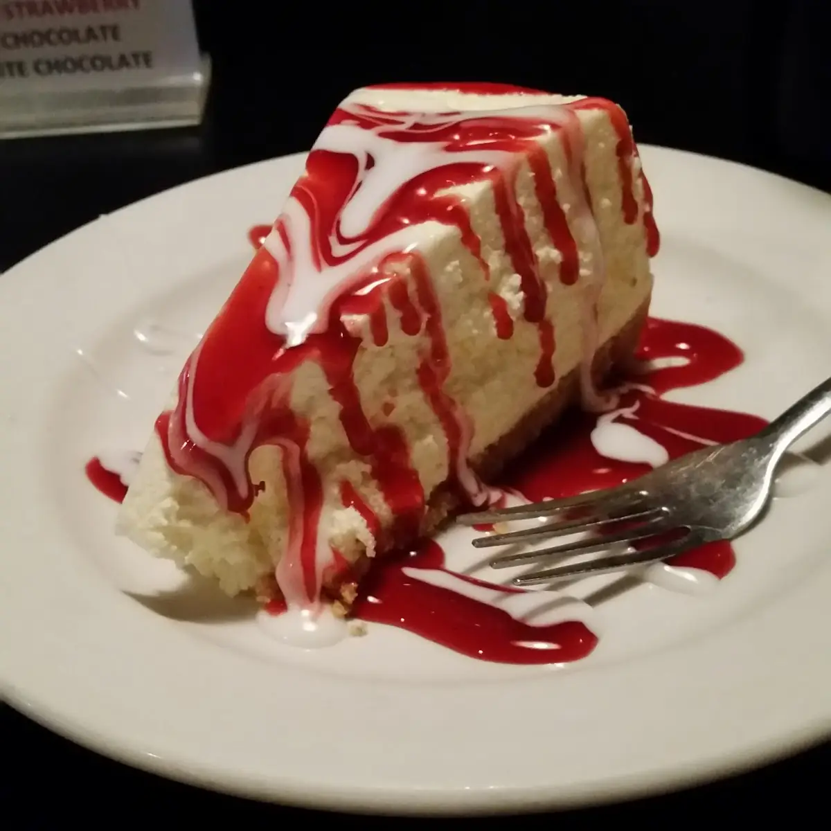 Homemade Cheesecake