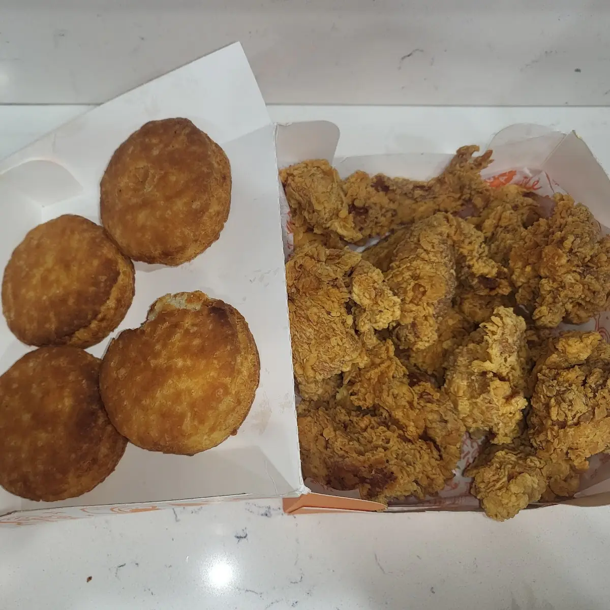 12 Piece Chicken Strip Meal