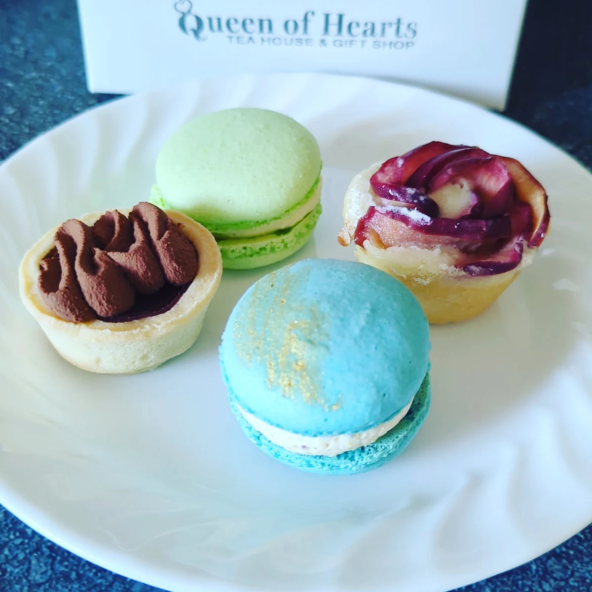 Highlights, Queen of Hearts Tea House