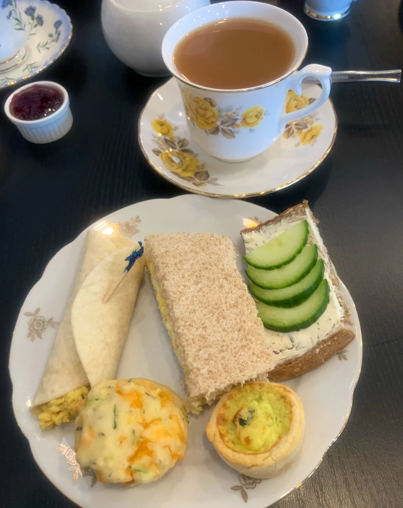 Highlights, Queen of Hearts Tea House