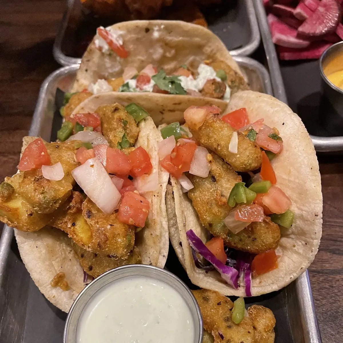 Blackened Shrimp Tacos