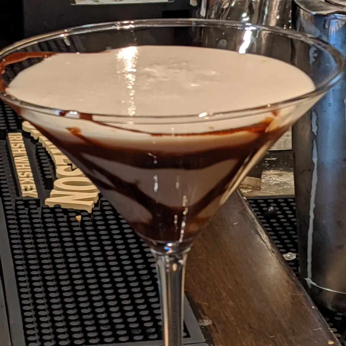 Dark Chocolate Coffee Martini