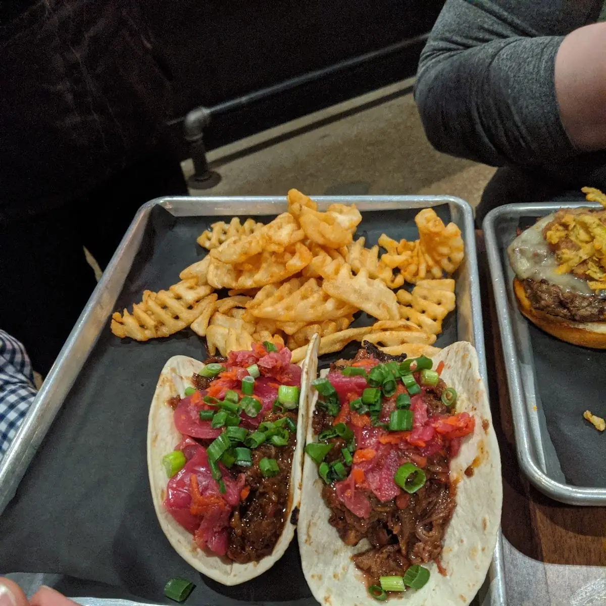 Korean BBQ Street Tacos