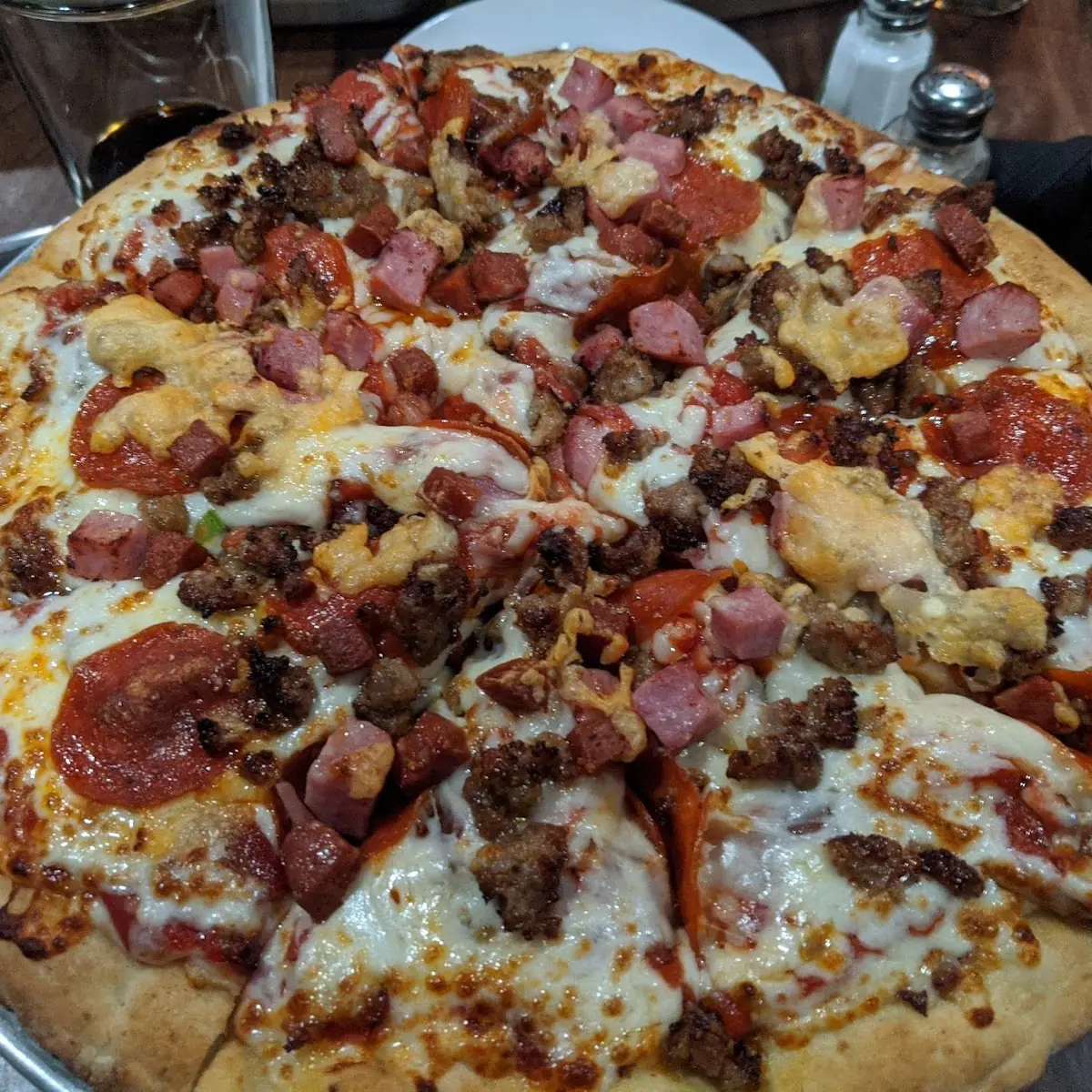 Meat Pizza