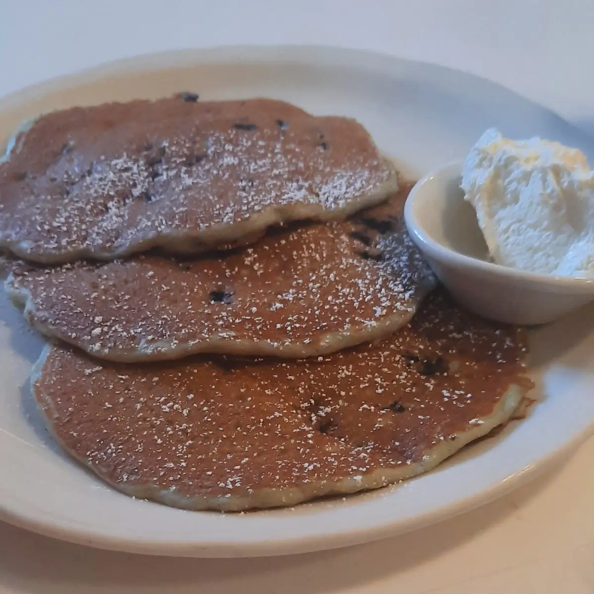 Blueberry Pancakes