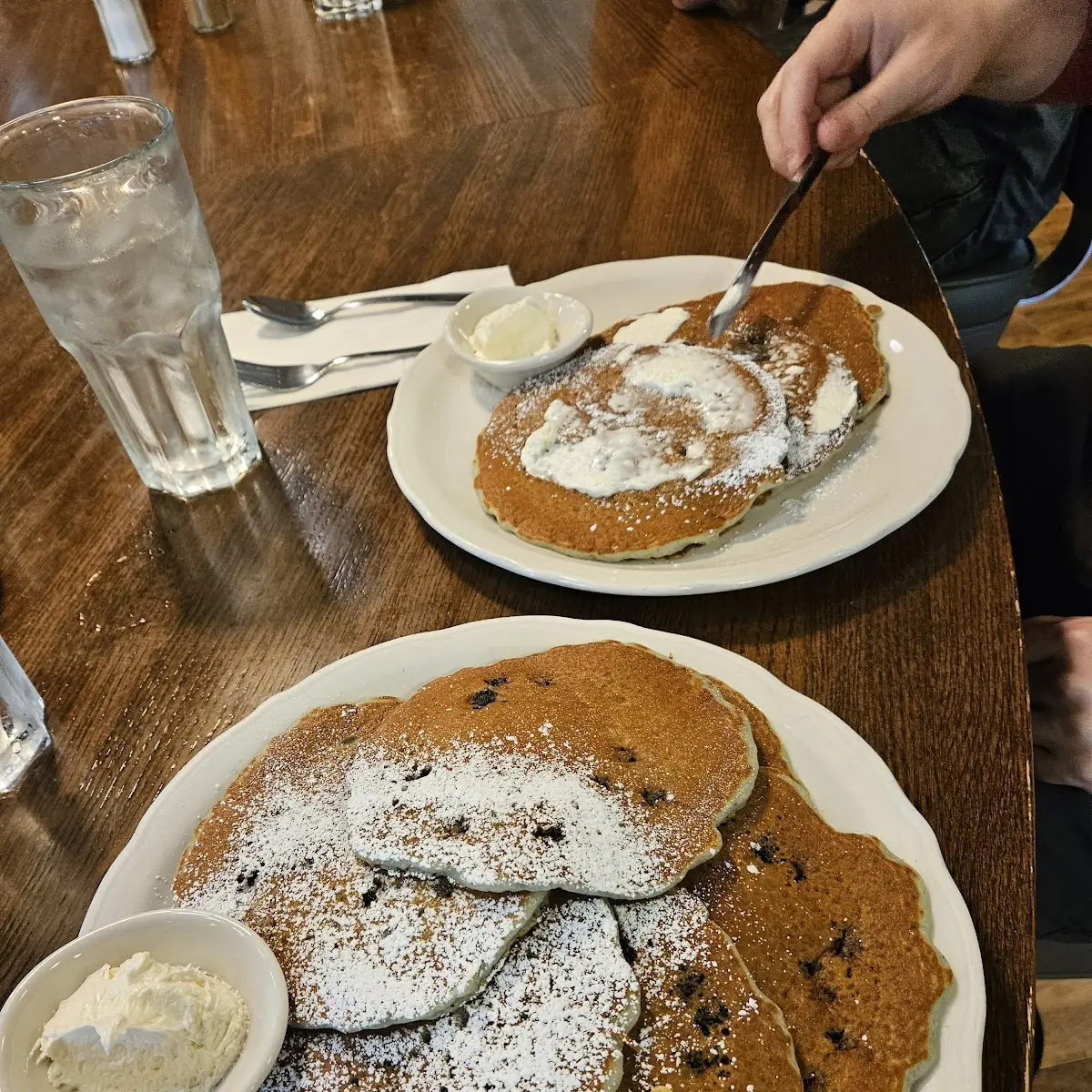 Chocolate Chip Pancakes