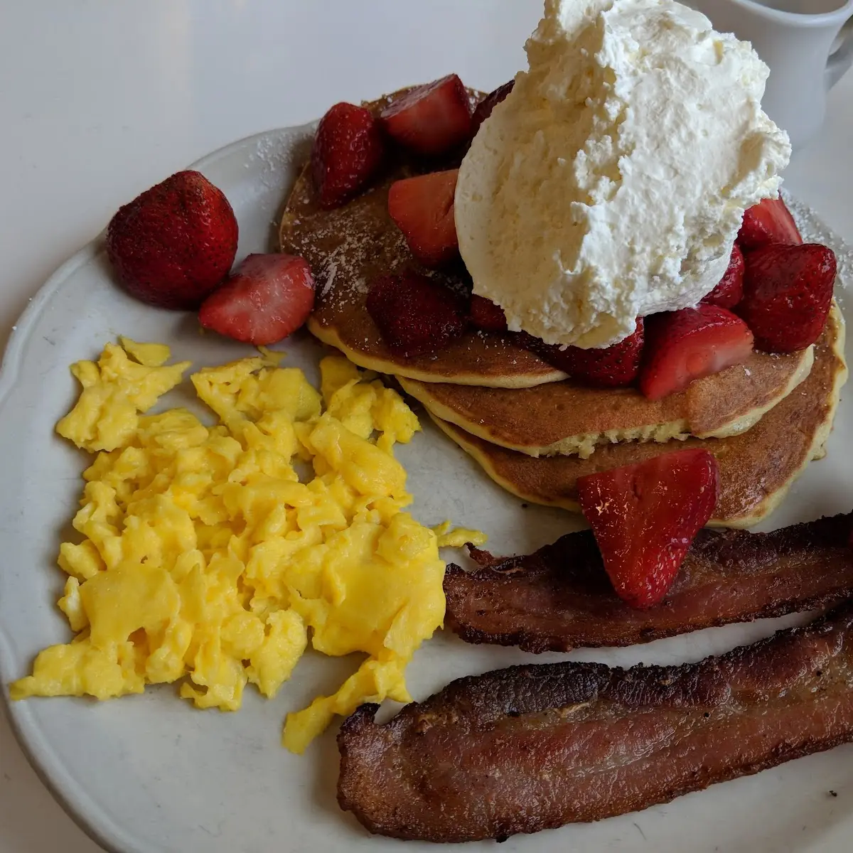 French Toast Combo Plate