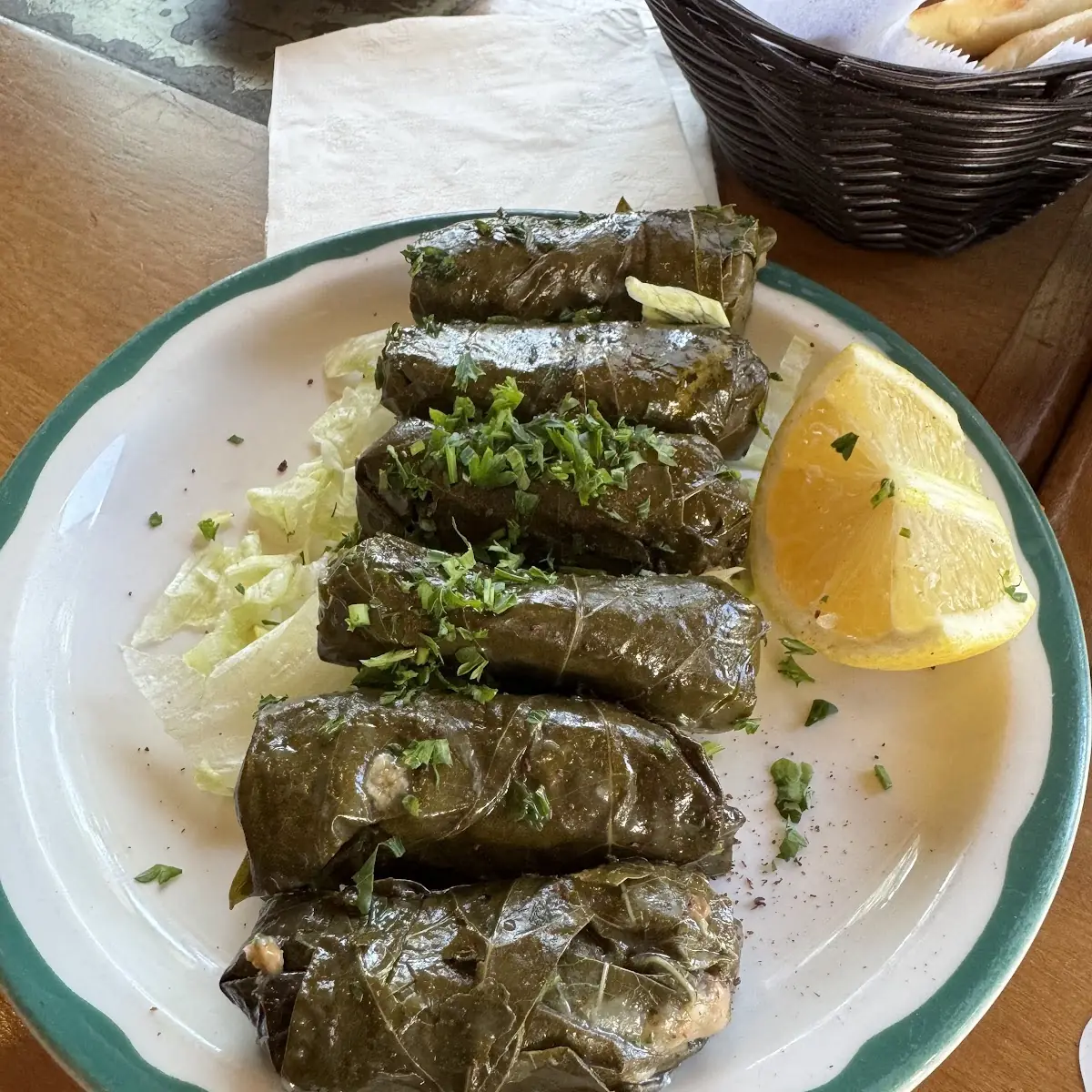 Grape Leaves